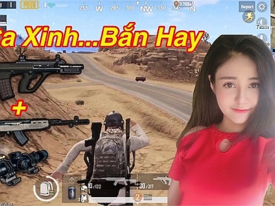 Lý giải nguyên nhân CON GÁI THÍCH CHƠI PUBG Mobile đến vậy, sự thực khiến bạn 