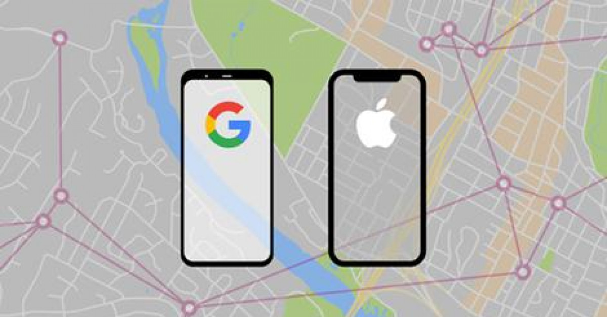 Apple bắt tay Google phát triển công nghệ theo dõi người nhiễm COVID-19