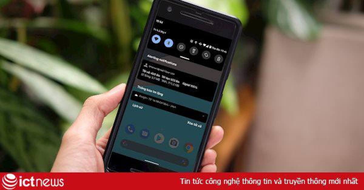 Cách theo dõi tốc độ và lưu lượng kết nối 3G/4G trên Android