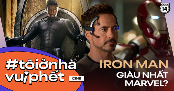 Ngạc nhiên chưa: Ai cũng nghĩ Iron Man giàu nhất Marvel nhưng bạn đã lầm to rồi nhé!