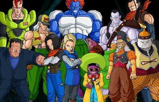 Dragon Ball: Top 10 Android được tạo ra bởi Tiến sĩ Gero, ai là người mạnh nhất? (P1)