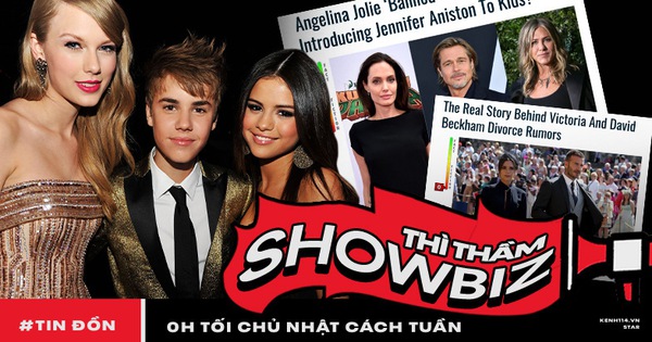 Thì thầm Hollywood: Vợ chồng Beckham ly hôn vì tiểu tam, Selena cà khịa chuyện Justin cầu hôn và loạt tin đồn chấn động