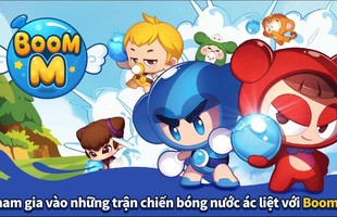 Boom Mobile - Game cực vui gợi nhớ một thời thơ ấu chơi bóng nước tung tóe