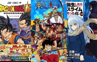 Xếp hạng doanh số Manga tập mới phát hành khi dịch đang hoành hành, Dragon Ball Super hạng 4, One Piece dẫn đầu