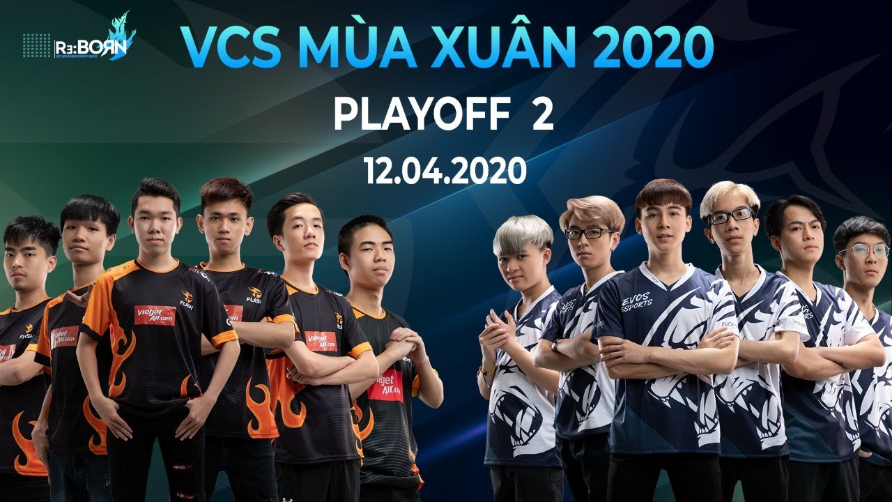 Trực tiếp VCS Mùa Xuân 2020 hôm nay 12/4: FL vs EVOS