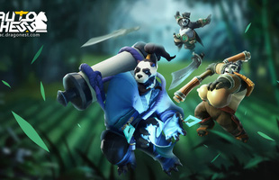 Sự xuất hiện của Ji Xi mang đến diện mạo mới cho tộc Pandaman trong Auto Chess