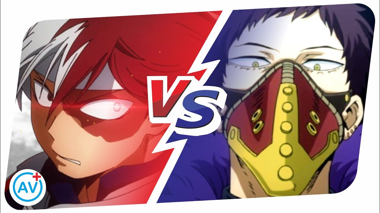 My Hero Academia: Overhaul vs Shoto Todoroki, ai sẽ chiến thắng?