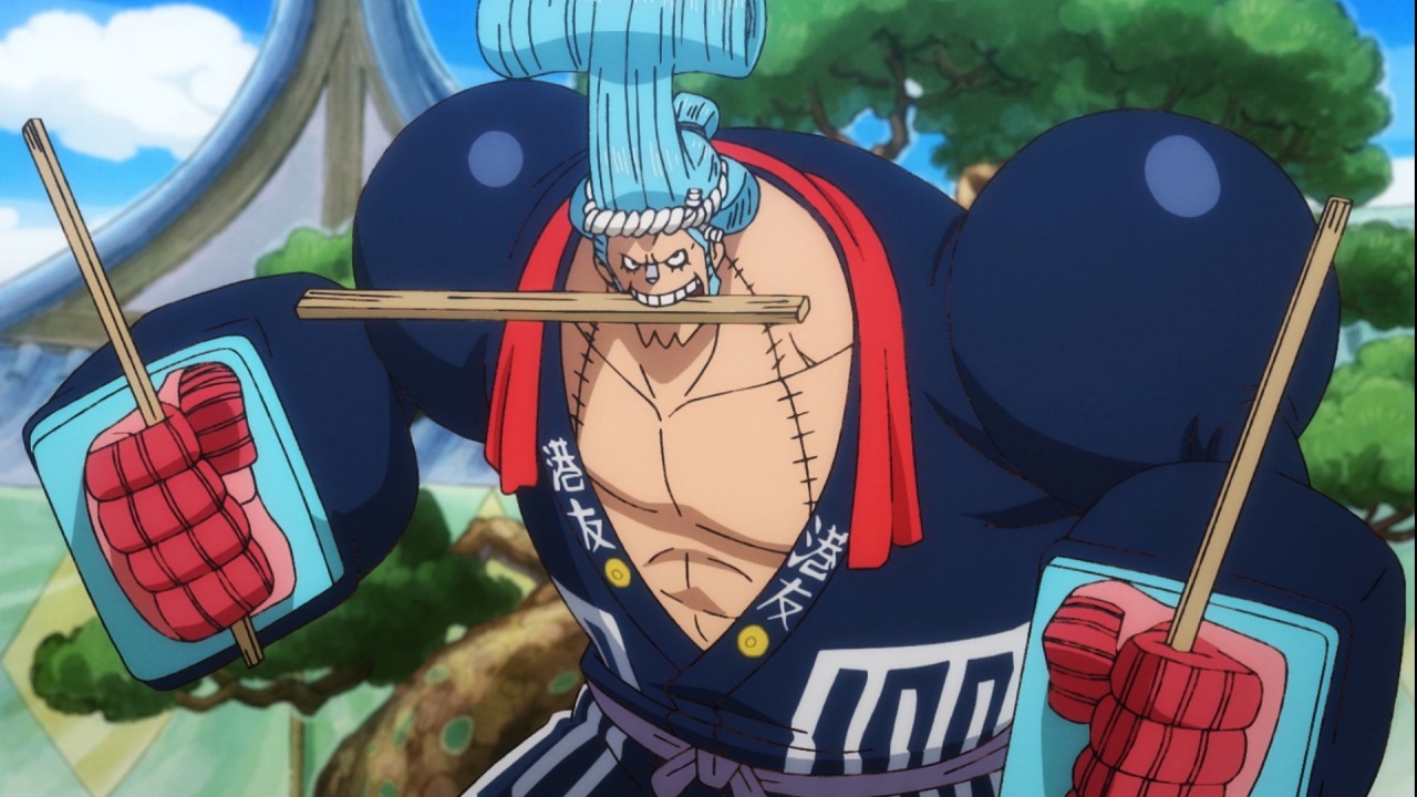 One Piece: Nhân vật mà Franky có thể đánh bại ở Wano