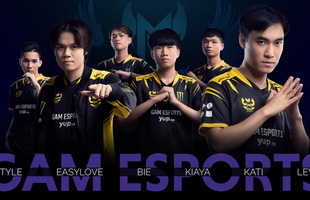 GAM Esports - Đến mức này mà còn không vô địch thì... phí!