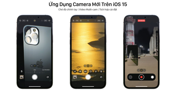 iPhone nên có những thay đổi gì về camera?