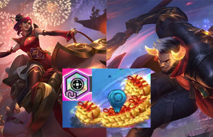 Đấu Trường Chân Lý: Riot làm lại Lồng Đèn May Mắn, buff mạnh Thần Tài ở update cuối cùng của mùa 4