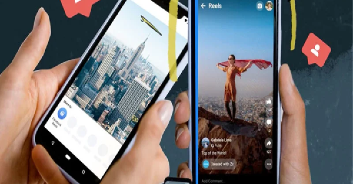 Facebook bổ sung tính năng quyết “ăn thua” với TikTok