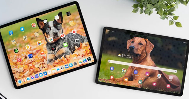 Ranh giới nào cho iPad và máy tính bảng Android?