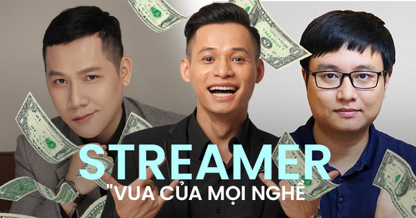 Streamer đích thị là 