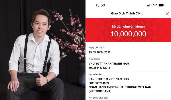 Streamer đình đám Nam Blue có hành động đầy nhân văn trong ngày đầy tháng 'công chúa nhỏ' khiến fan trầm trồ