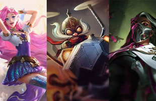 Đấu Trường Chân Lý: Top 3 tộc - hệ được Riot Games ưu ái buff mạnh nhất ở bản 12.7 sắp tới