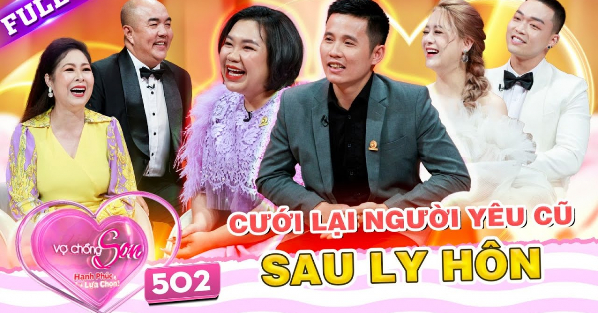 Sau ly hôn, bà mẹ hai con cưới lại người yêu cũ là trai tân