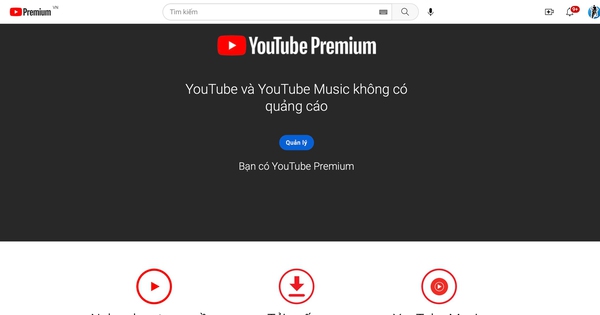 YouTube chính thức thu phí xem video không quảng cáo tại Việt Nam