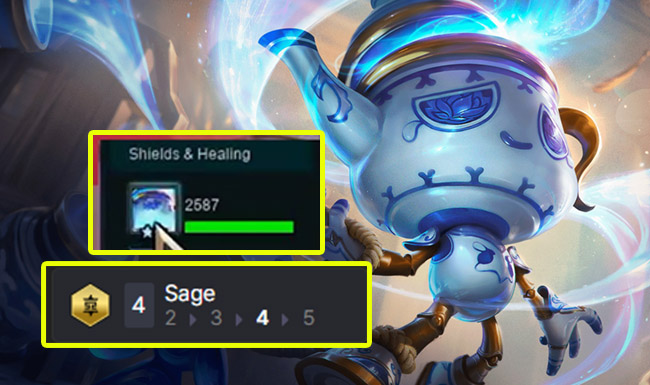 ĐTCL 14.7b: “Healing” không ngừng nghỉ cùng đội hình reroll Amumu Hiền Giả bất tử - ESPORT