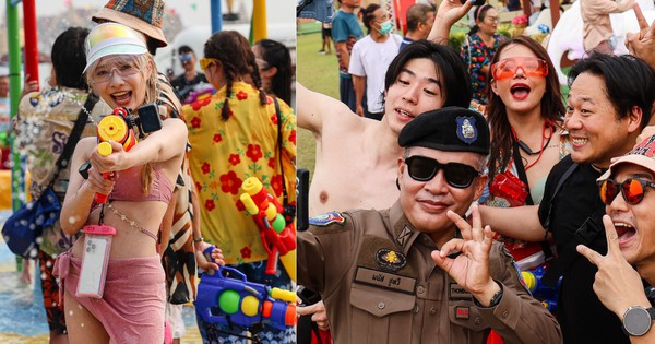 Lễ hội Songkran 2024: Dòng người ùn ùn đổ ra đường, Thái Lan chính thức khởi động "7 ngày nguy hiểm"