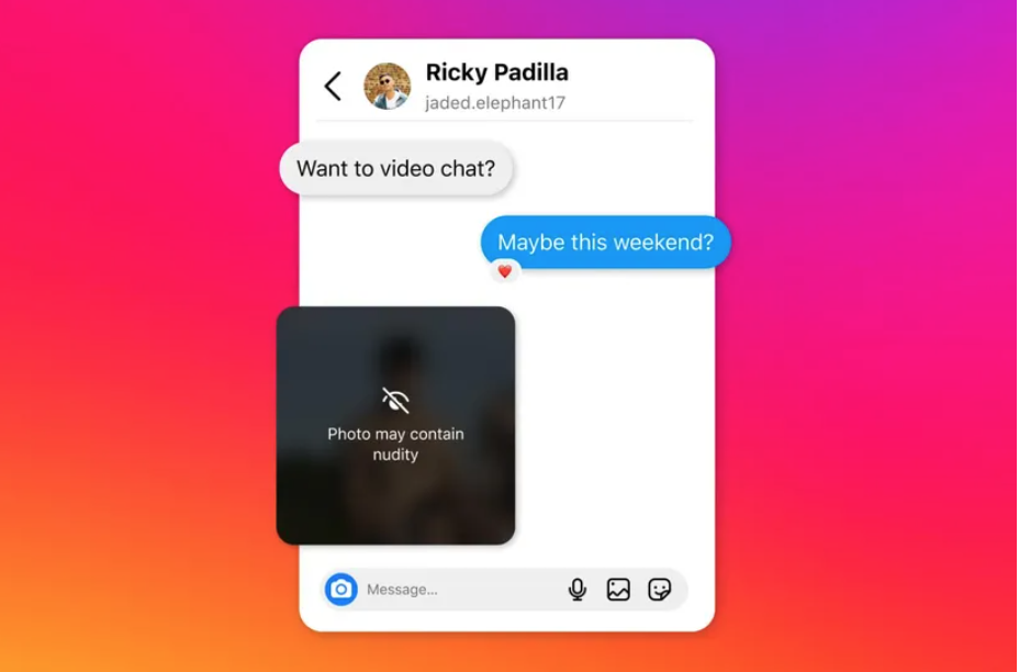 Instagram Bắt Đầu Thử Nghiệm Tính Năng Làm Mờ Ảnh Nhạy Cảm Trong Tin Nhắn