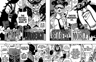 One Piece 904: Bộ tứ chỉ huy quân đoàn cách mạng chính thức hé lộ, gửi lời tuyên chiến tới giới quý tộc Long Tinh