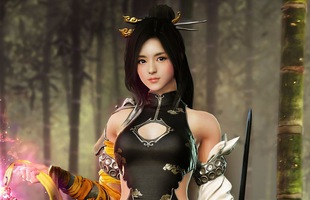 Black Desert Online giới thiệu nữ nhân vật mới cực nóng bỏng và gợi cảm