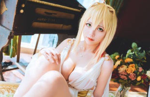 Cosplay Saber 