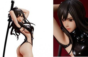 Bỏng mắt với tượng figure mỹ nữ Megumi Kishimoto trong Gantz tại Nhật Bản