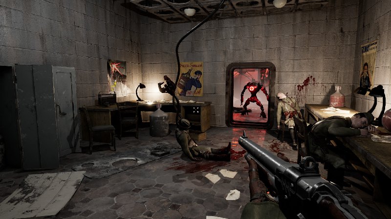 Atomic Heart - FPS cực độc của Nga pha máu kinh dị với RPG