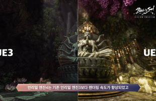 Game hành động chất lừ Blade and Soul sắp được update đồ họa lên Unreal Engine 4 đẹp ngất ngây