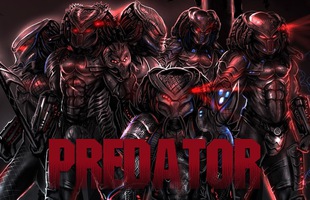 The Predator: Quái vật vô hình trở lại đầy khát máu và kinh hoàng