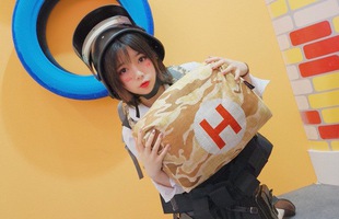 Cùng ngắm cosplay PUBG theo phong cách loli cực đáng yêu