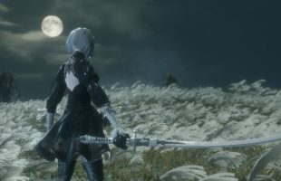 2B của Nier Automata đã xuất hiện trong Sekiro: Shadows Die Twice