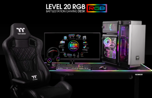 Thermaltake giới thiệu chiếc bàn chơi game có giá 