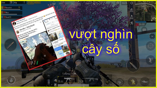 Nhiều game thủ PUBG Mobile VN sẵn sàng vượt cả ngàn cây số để... tìm người 