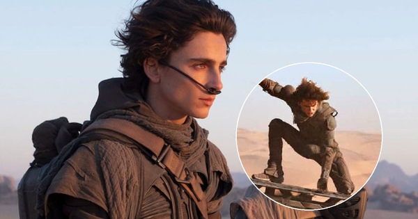 Lộ ảnh hành động siêu xịn nhìn mà mê của chàng thơ Timothée Chalamet ở bom tấn Dune