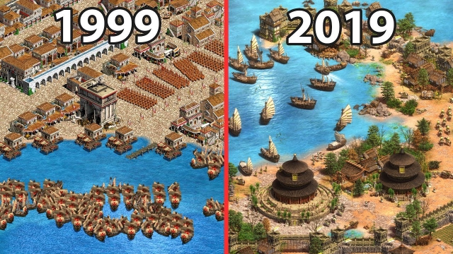 Game tuổi thơ Age of Empires 2 đang phát triển mạnh mẽ trong năm 2020