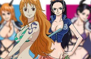 One Piece: Cận cảnh thiết kế trang phục mới của Nami và Robin tại arc Wano, sexy và gợi cảm đến khó cưỡng
