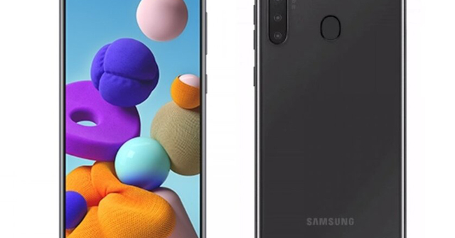 Galaxy A21s lại chuẩn bị khiến dân tình dậy sóng