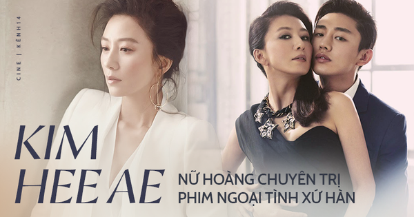 “Bà cả” Kim Hee Ae của Thế Giới Hôn Nhân: Nữ hoàng truyền hình chuyên trị phim ngoại tình, 53 tuổi vẫn “xử gọn” cảnh nóng