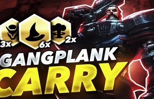 Đấu Trường Chân Lý: Ngược dòng meta với đội hình Gangplank - Phù Thủy phong cách 1 chưởng clear team