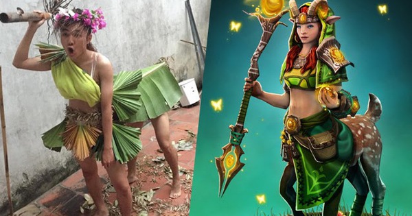 Chết cười với trào lưu cosplay của game thủ Việt, cộng đồng Dota 2 chưa bao giờ làm người xem thất vọng!