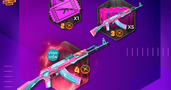 Free Fire: Hướng dẫn cách nhận huy hiệu để đổi skin súng AK Bóng Nước vĩnh viễn, hoàn toàn miễn phí!