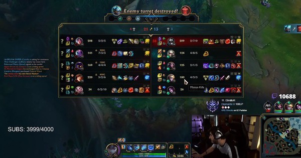 LMHT: Dùng chính tài khoản của Riot để phá game, streamer toxic vẫn được Riot 'nhắm mắt cho qua'