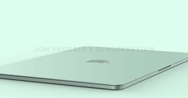 MacBook Air đa sắc làm mê hoặc người dùng