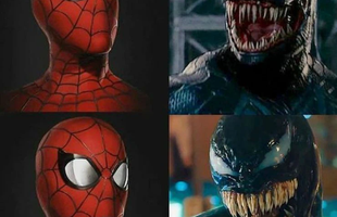 Top 10 meme Venom vui nhộn nhất mọi thời đại, vừa xem vừa hóng ngày siêu phẩm ra mắt