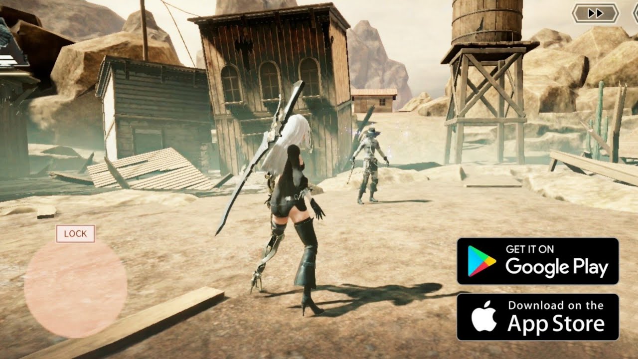 Nier Reincarnation tung trailer và cho đăng ký sớm ngay từ bây giờ