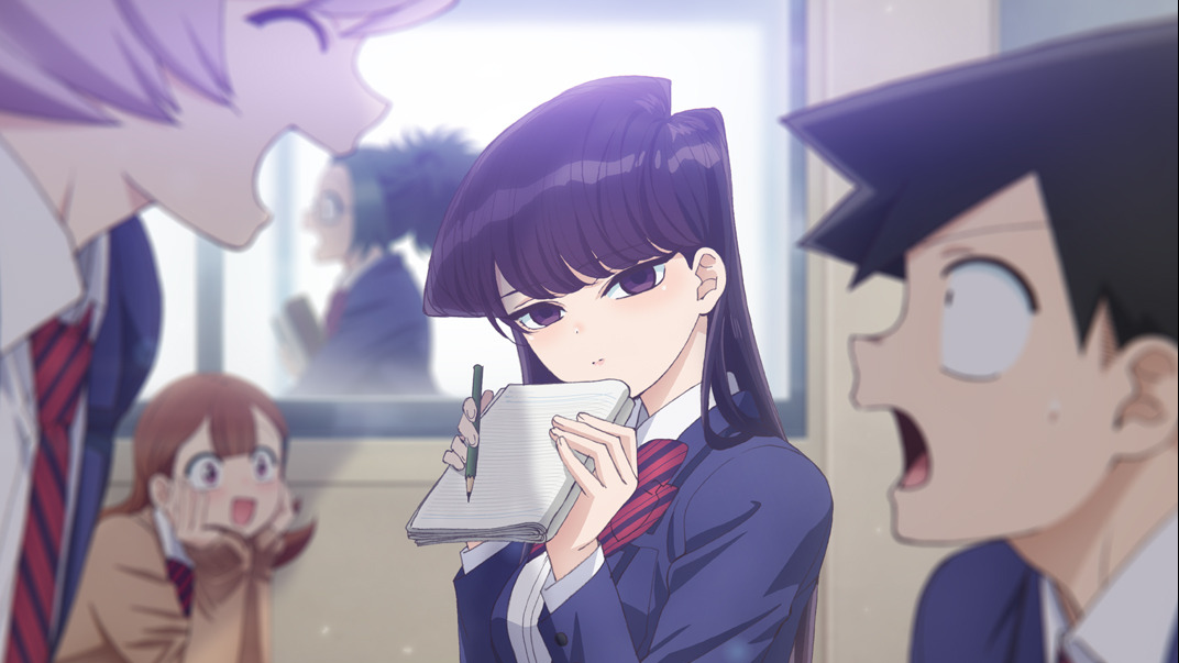 Komi-san wa Komyushou desu sẽ được chuyển thể thành anime