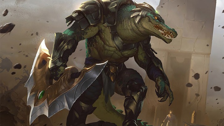 Cập nhật Tốc Chiến 2.2c: Tướng mới Renekton